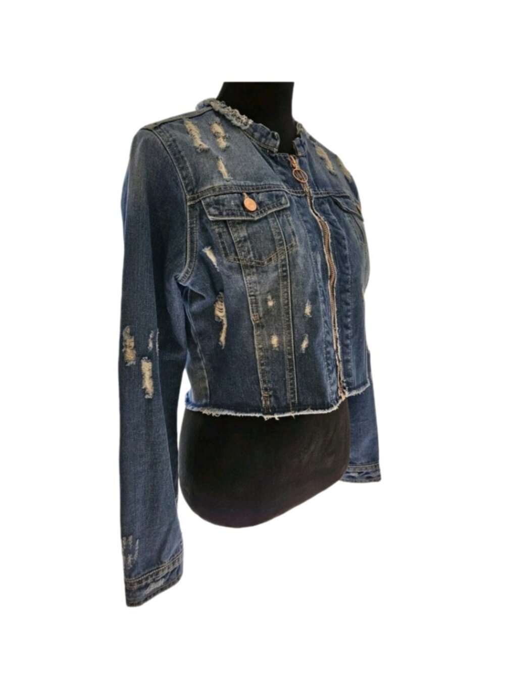 Jean Jacket - Picture 6 of 16